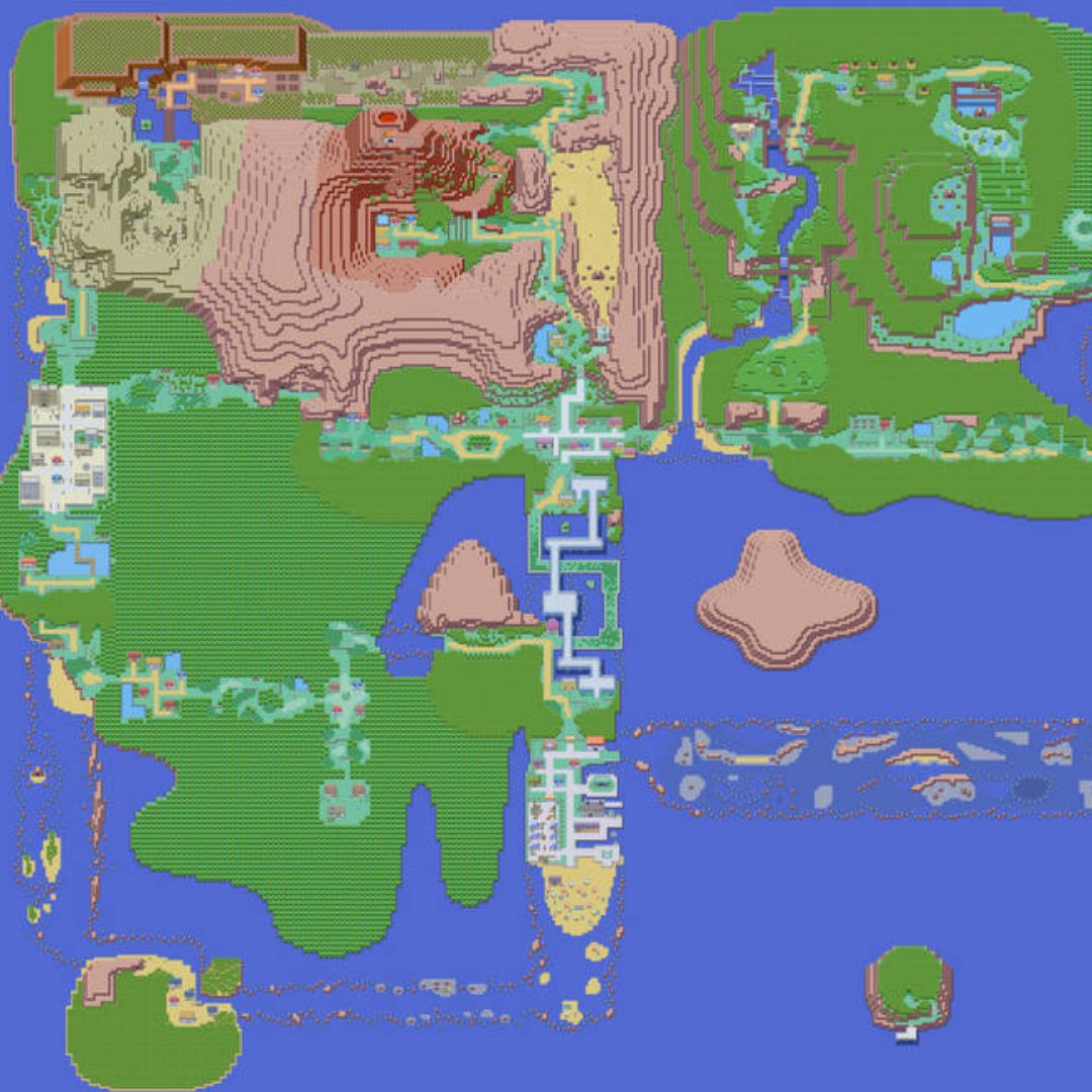 Hoenn Region