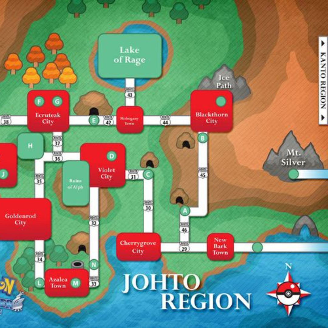 Johto Region