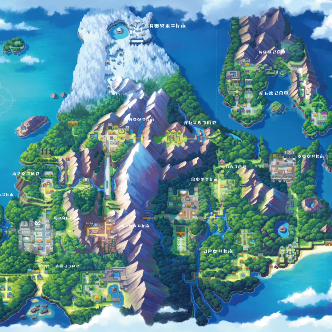 Sinnoh Region