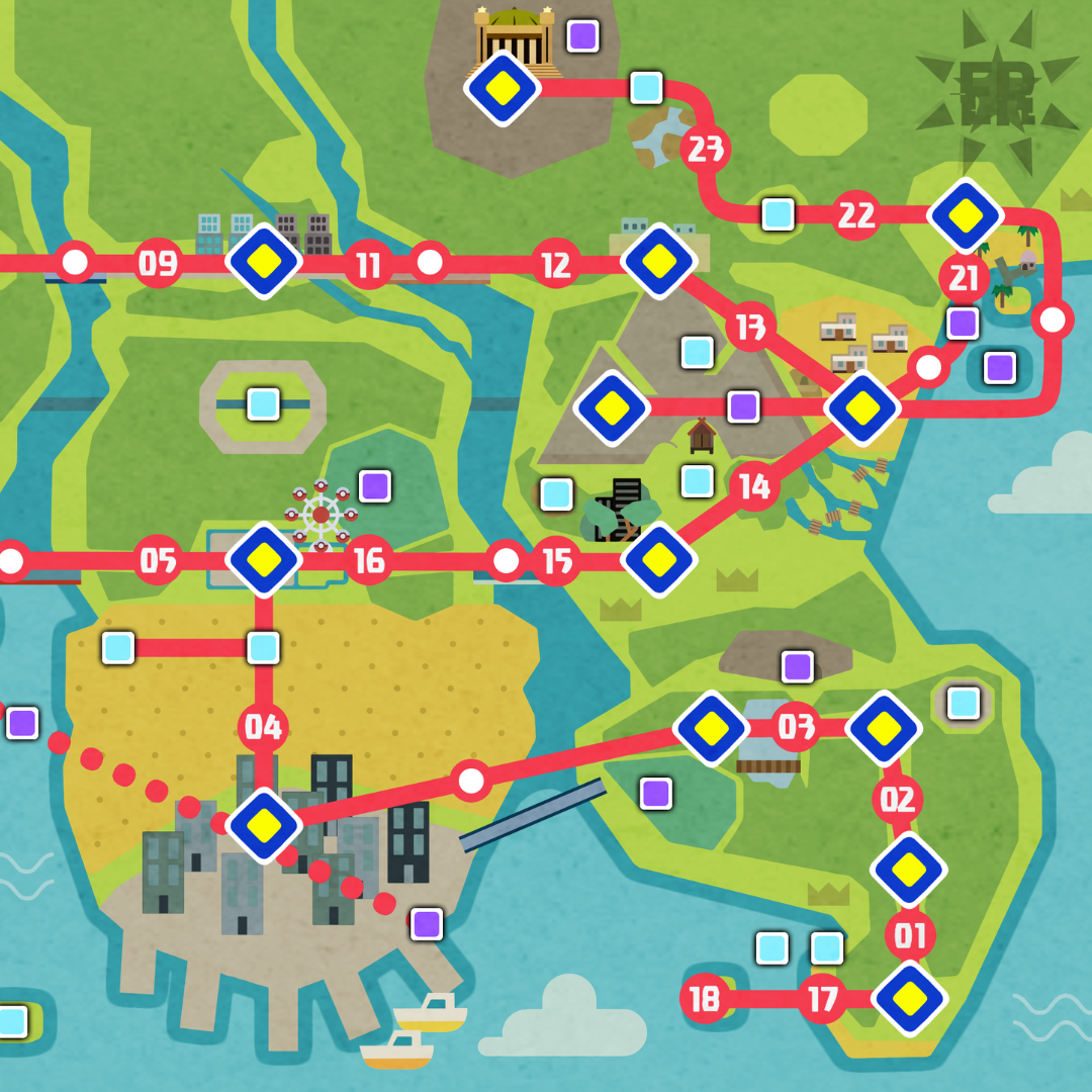 Unova Region